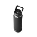 YETI Rambler® 26 oz (769 ml) Bottle With Colour-Matched Straw Cap  