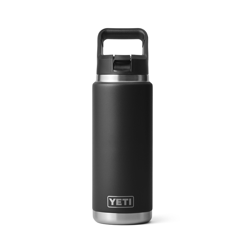 YETI Rambler® 26 oz (769 ml) Bottle With Colour-Matched Straw Cap  