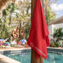 Giant SoftFibre Trek Towel - Coral