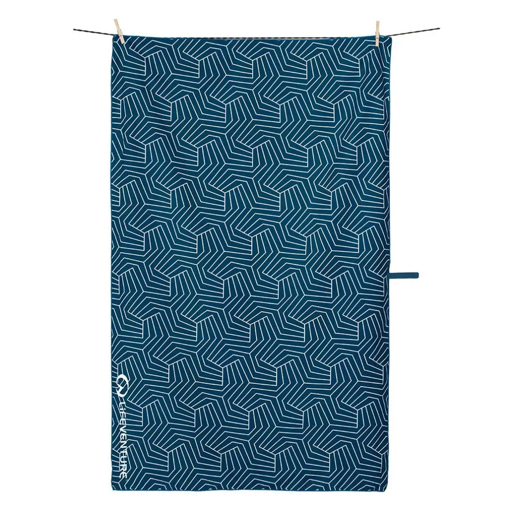 Serviette voyage Lifeventure SoftFibre X Large 130x75 cm bleu Serviette voyage Lifeventure SoftFibre X Large 130x75 cm bleu