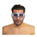 Sonic Goggle - White Blue