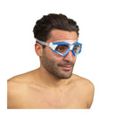 Sonic Goggle - White Blue