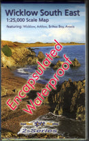 Waterproof South East Wicklow 1:25k Map