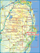 Waterproof South East Wicklow 1:25k Map