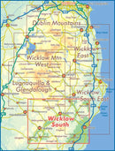 Waterproof South Wicklow 1:25k Map