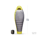 Women's Spark Down Sleeping Bag (-9°C)