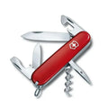 Spartan Pocket Knife Matt Red Blister Pack