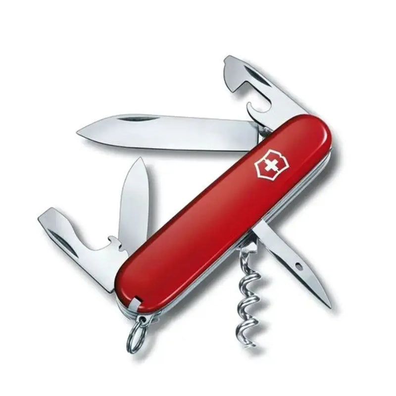 Spartan Pocket Knife Matt Red