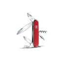 Spartan Pocket Knife Matt Red - Blister Pack