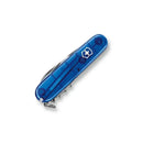 Spartan Pocket Knife Transparent Blue - Blister Pack