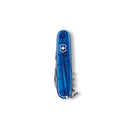 Spartan Pocket Knife Transparent Blue
