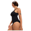 Speedo AquaNite Shaping Swimsuit - Black  