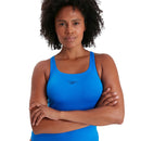 Speedo Eco Endurance+ Medalist Swimsuit - Bondi Blue  