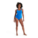 Speedo Eco Endurance+ Medalist Swimsuit - Bondi Blue  