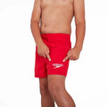 Essential 13" Shorts - Red