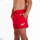 Speedo Essential 13" Shorts - Red  