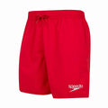 Speedo Essentials 16" Watershort - Red  