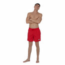 Speedo Essentials 16" Watershort - Red  
