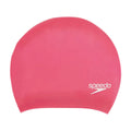 Long Hair Silicone Cap - Pink