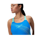 Speedo Women's Medley Logo Swimsuit  