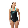 Speedo Women's Medley Logo Swimsuit  
