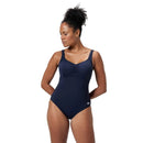 Speedo Aquanite: flattering fit, eco-friendly fabric, and long-lasting swimwear performance.