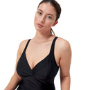 Shaping Cross Knot Swimsuit