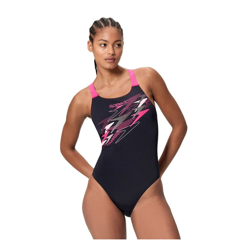 Women’s Medley Logo Medalist Swimsuit
