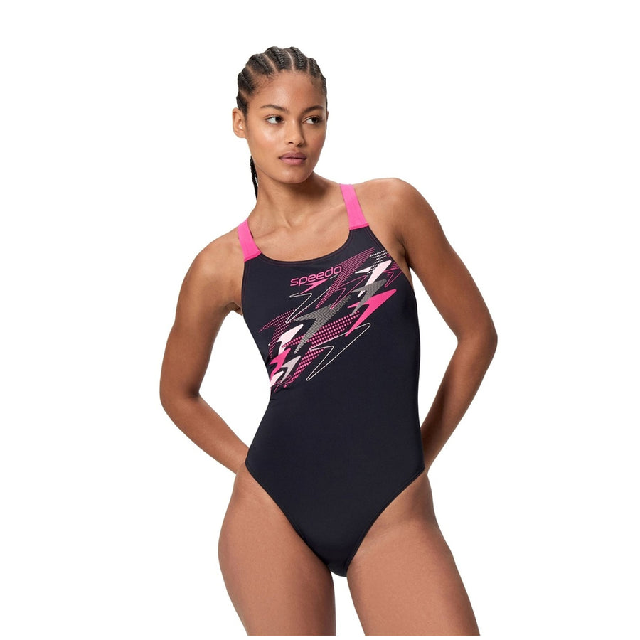 Women’s Medley Logo Medalist Swimsuit
