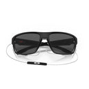 Oakley Splitshot - Prizm Black Polarized Matte Black- Great Outdoors Ireland