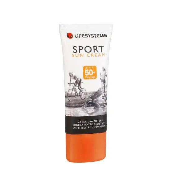 Lifesystems Sport 50 Sunscreen 50ml- Great Outdoors Ireland