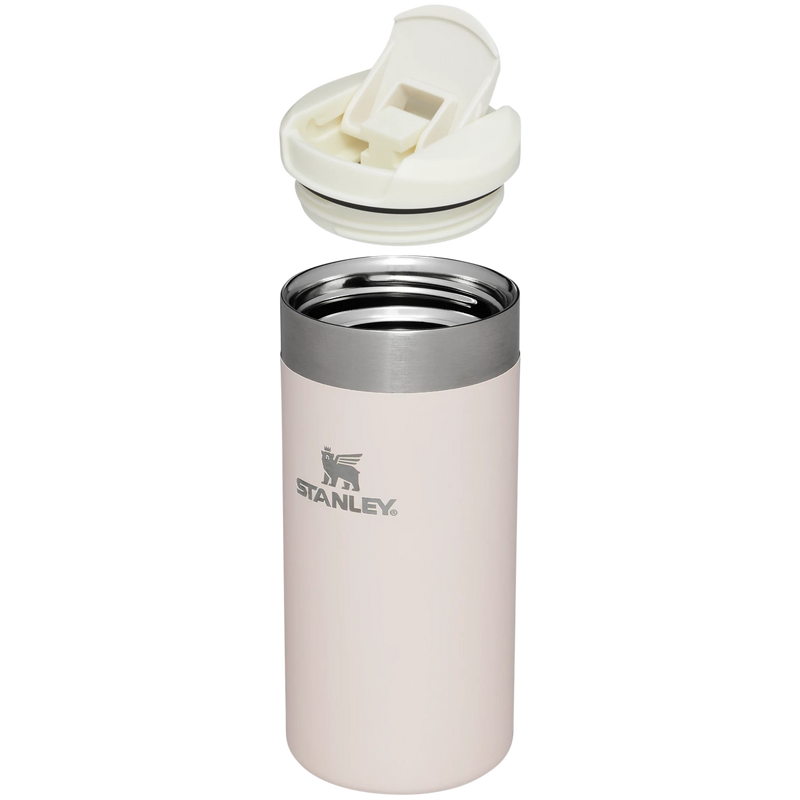 Stanley Aerolight™ Transit Mug | 0.35L - Rose Quartz Metallic  
