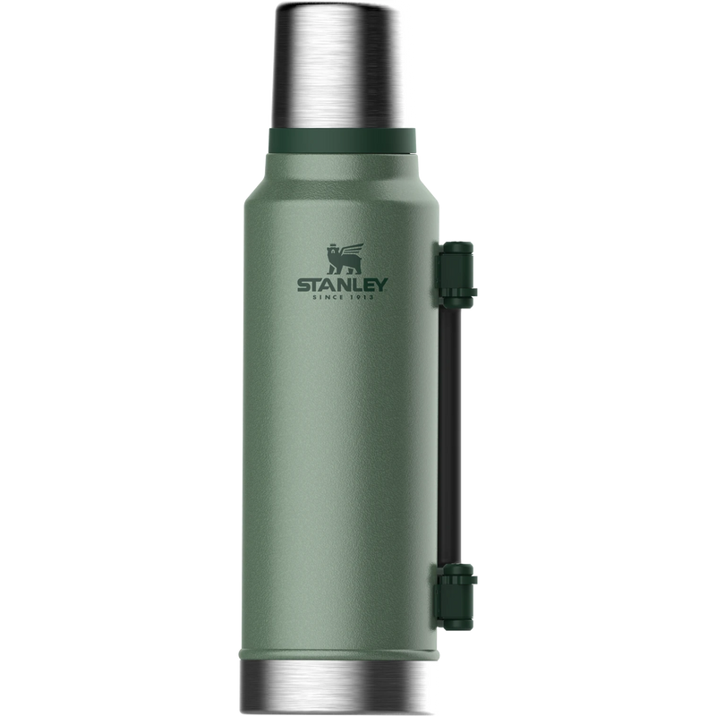 Stanley Classic Legendary Bottle | 1.4L - Hammertone Green  