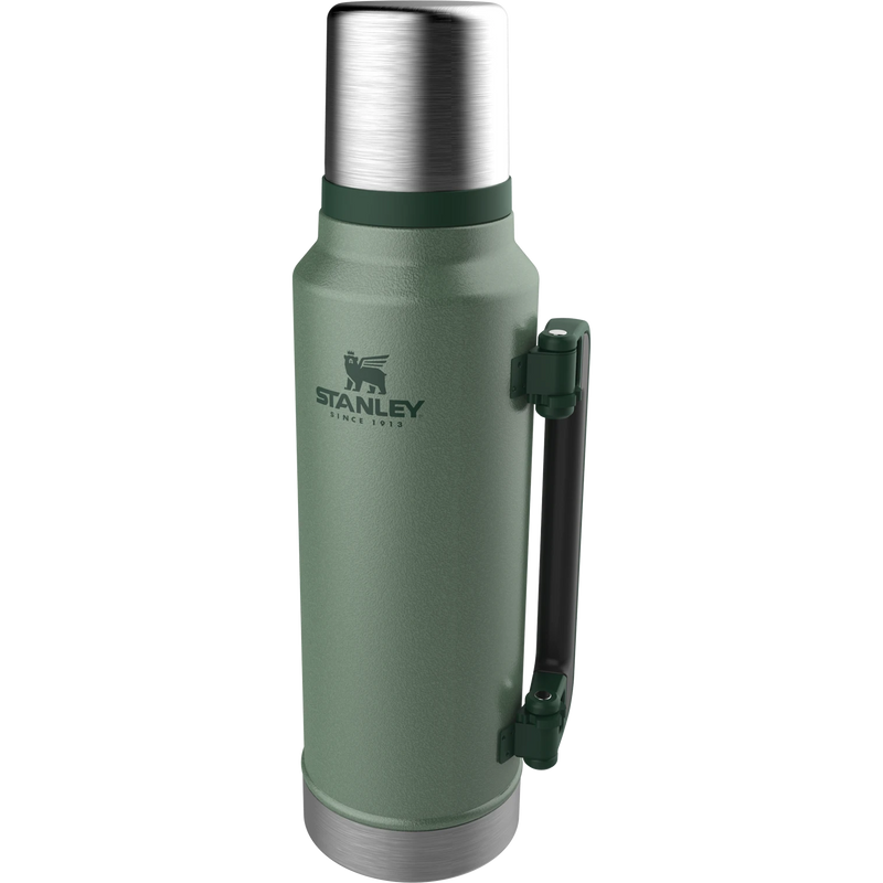 Stanley Classic Legendary Bottle | 1.4L - Hammertone Green  