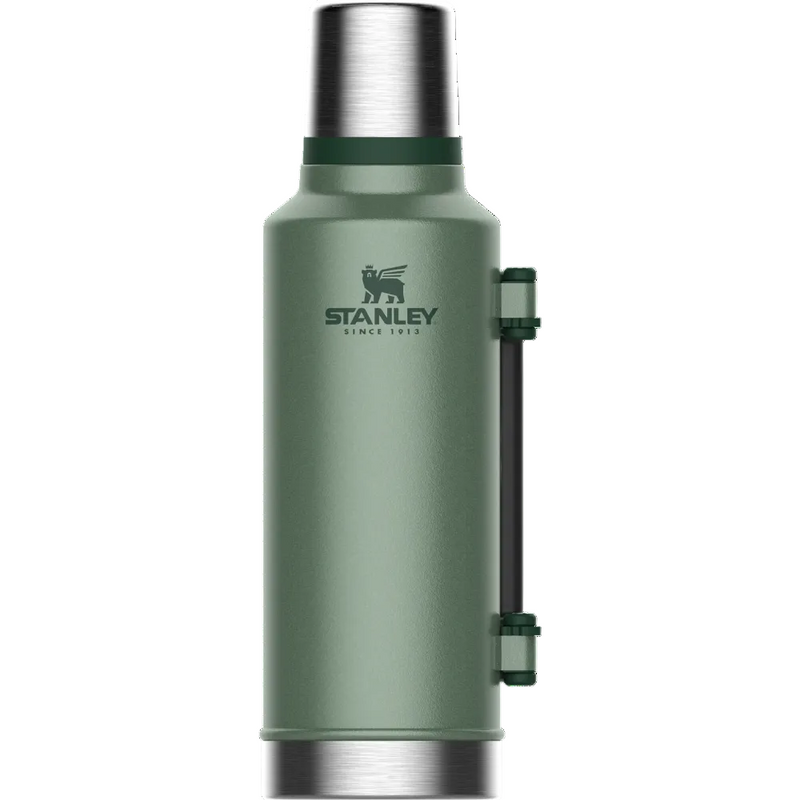 Stanley Classic Legendary Bottle | 1.9L - Hammertone Green  