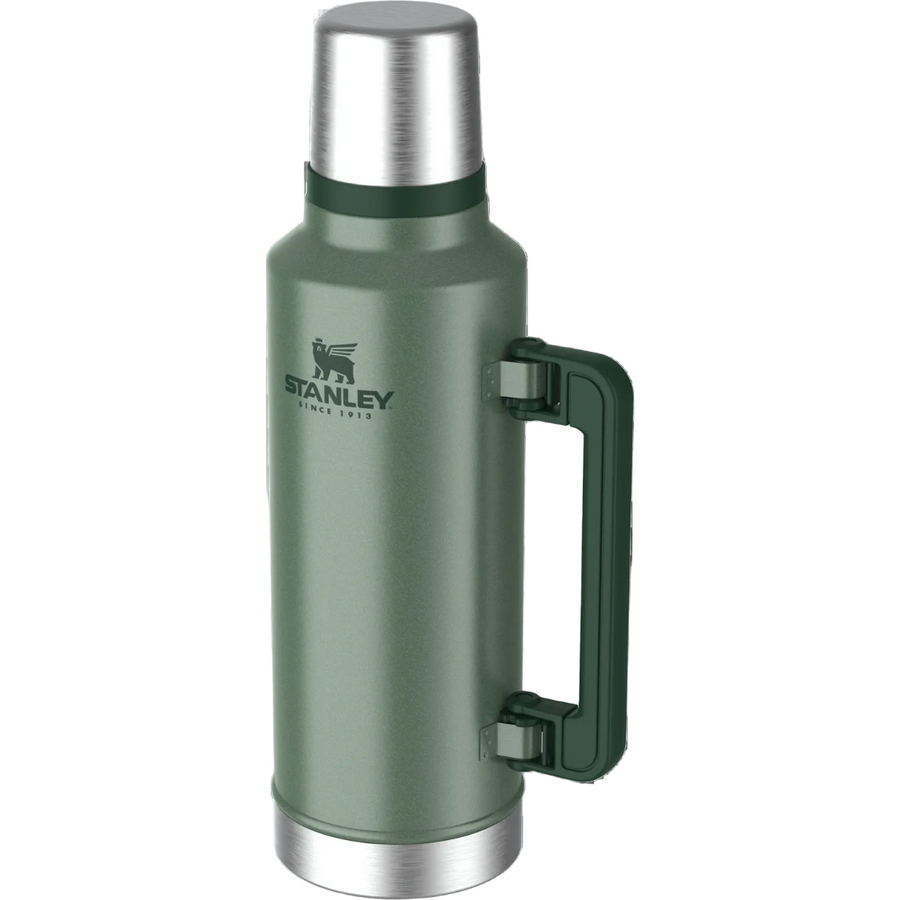 Stanley Classic Legendary Bottle | 1.9L - Hammertone Green  