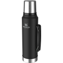 Stanley Classic Legendary Bottle | 1L - Matte Black Pebble  