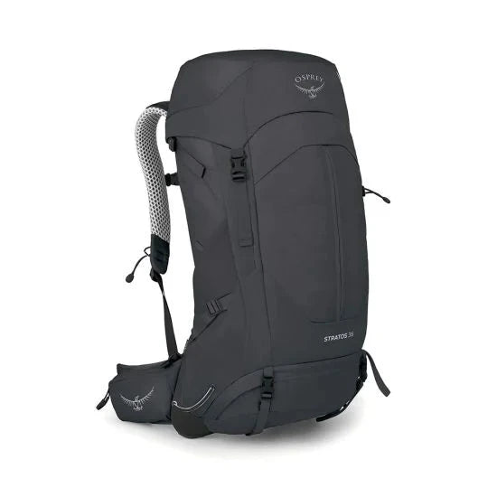 Osprey Stratos 36 - Tunnel Vision Grey- Great Outdoors Ireland