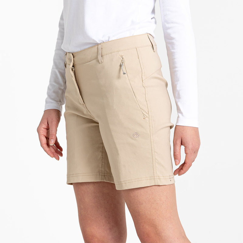 Stretch Kiwi Pro III Shorts - Desert Sand