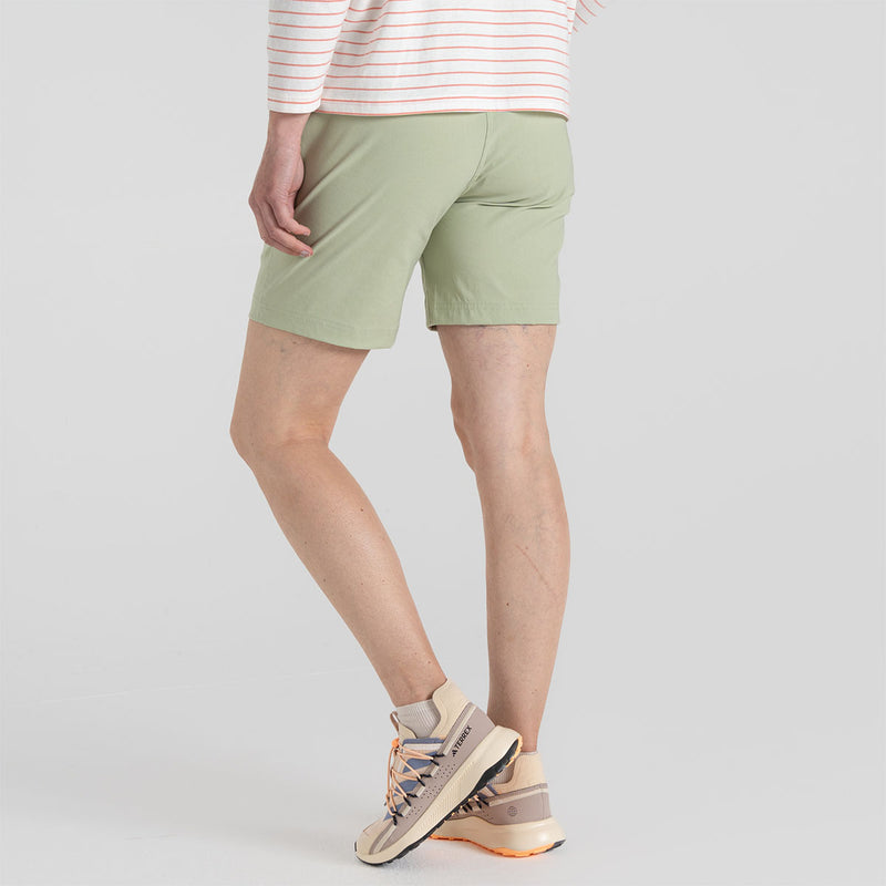 Stretch Kiwi Pro III Shorts - Bud Green