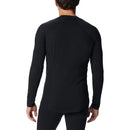 Columbia Stretch Long Sleeve Top Midweight - Black- Great Outdoors Ireland