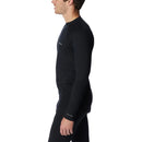 Columbia Stretch Long Sleeve Top Midweight - Black- Great Outdoors Ireland