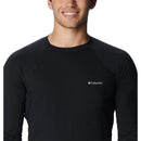 Columbia Stretch Long Sleeve Top Midweight - Black- Great Outdoors Ireland