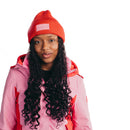 RuaNua Ribbed Logo Beanie  