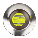 Summit International 24cm Stainless Steel Plate - Essential Camping Gear