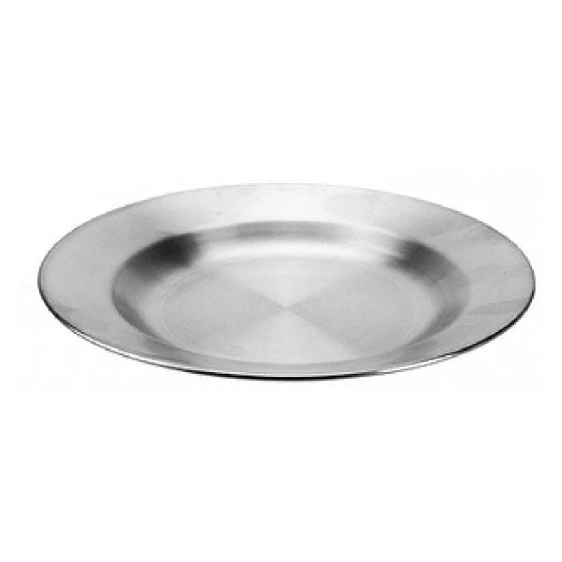 24cm Stainless Steel Plate