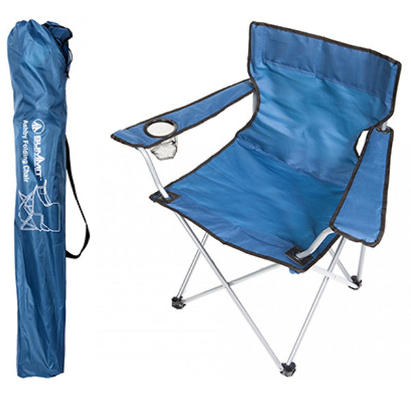 Summit International Ashby Folding Camping Chair - Camping Accessories at Great Outdoors