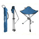 Summit International Tripod Stool - Indigo Blue