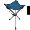 Summit International Tripod Stool - Indigo Blue