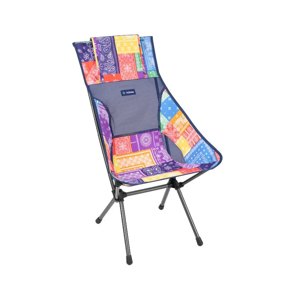 Sunset Chair - Rainbow Bandana